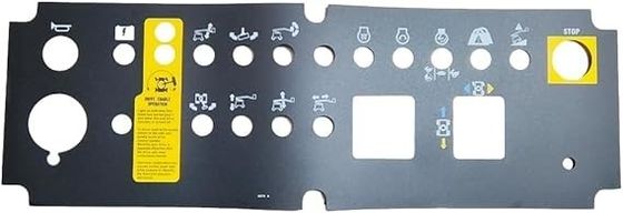 Aerial Lift Decal for Genie Z-45/25 Z-45/25J DC Bi-Energy 82279GT Platform Control Panel Compatible with SN Z452505-27000 to Z452507-34010 MOQ 1PC 3 Months