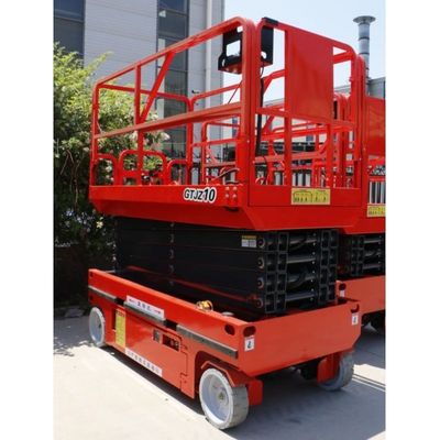 10m Electric Platform Lift Gtjz10 Aerial Working Platform For Building Construction