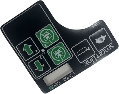 Genie 6 Control Box Decal 137636 137636GT for Genie Scissor Lift