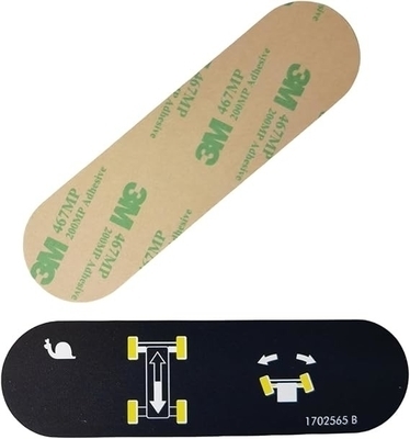 Product Overview: JLG Drive Steer Decal (Part #1702565)