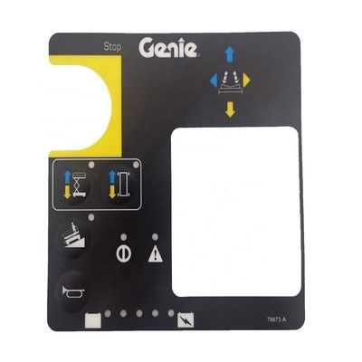 Product Overview: Genie Replacement Decal Kit (Part #78673)