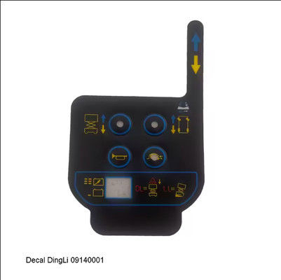 Product Overview: DingLi Control Box Decal (Part #DL-09140001)